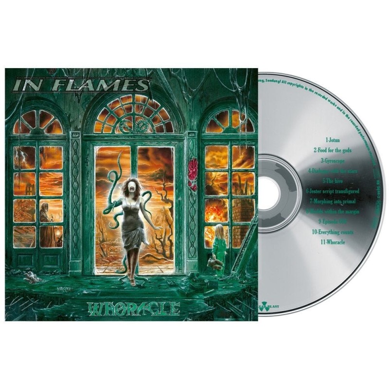 IN FLAMES - Whoracle - CD