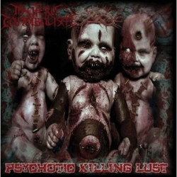 IN UTERO CANNIBALISM - Psychotic Killing Lust - CD