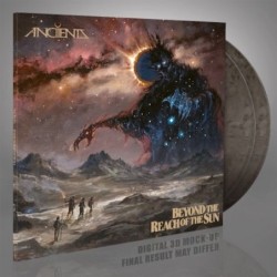 ANCIIENTS - Beyond The Reach Of The Sun - SILVER & BLACK MARBLED 2LP