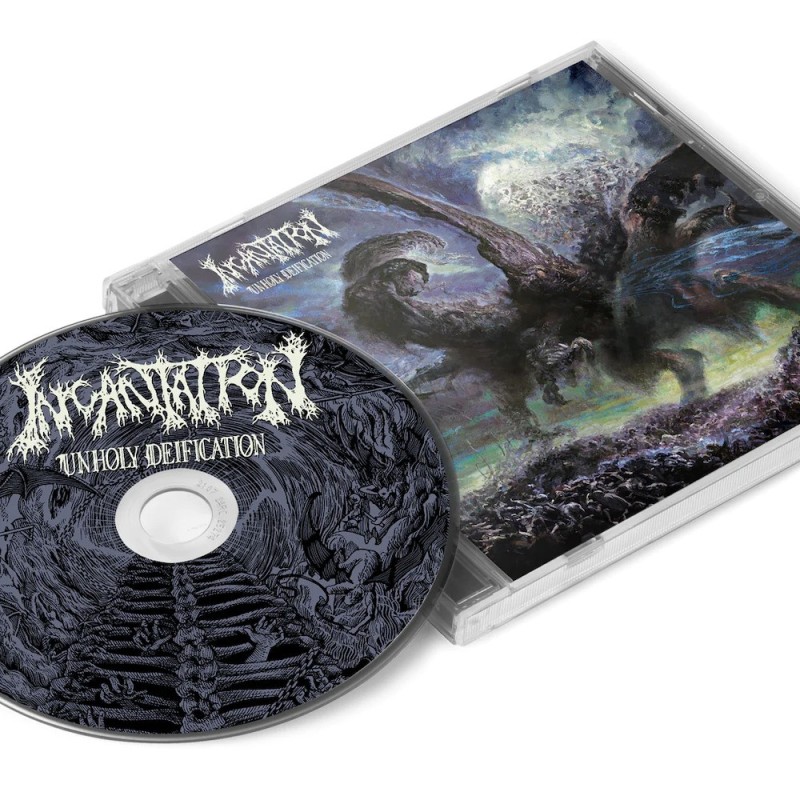 INCANTATION - Unholy Deification - CD