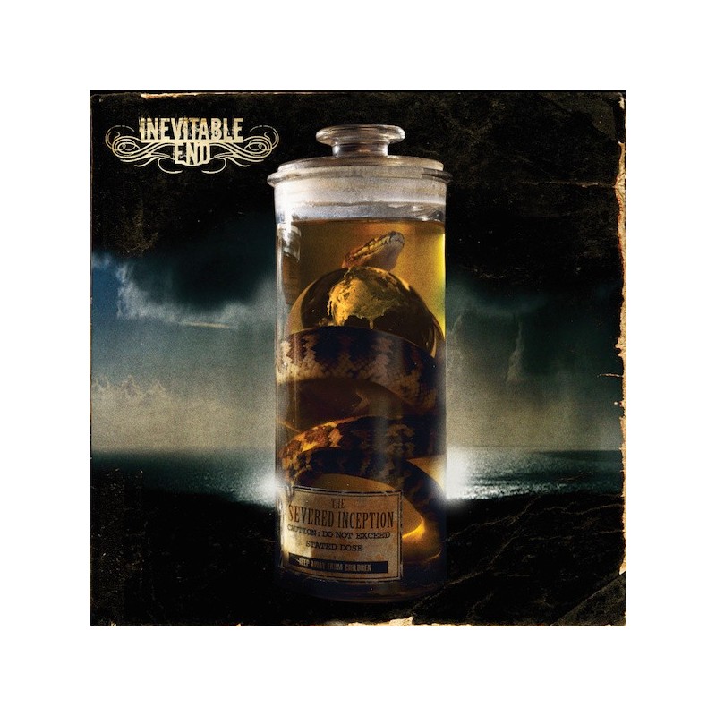 INEVITABLE END - The Severed Inception - CD