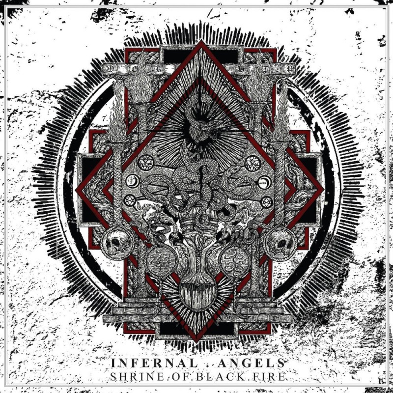 INFERNAL ANGELS - Shrine Of Black Fire - CD