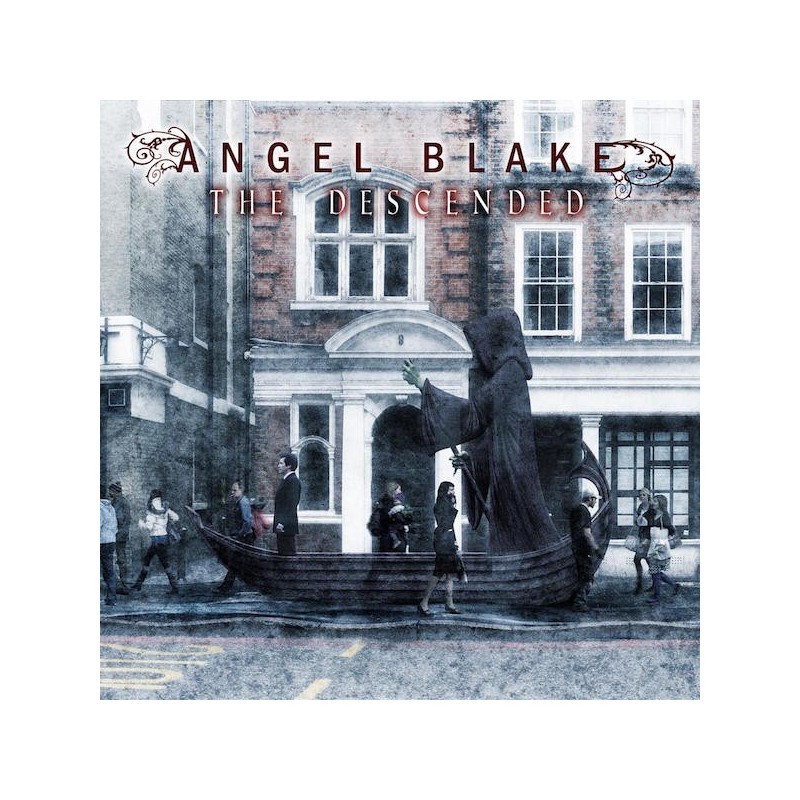 ANGEL BLAKE - The Descended - CD