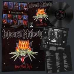 INFERNAL MAJESTY - None Shall Defy - LP