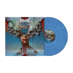 INGESTED - The Tide Of Death And Fractured Dreams - BLUE MARBLED LP