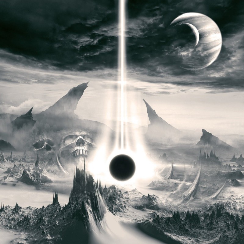 INHERITS THE VOID - Monolith Of Light - LP