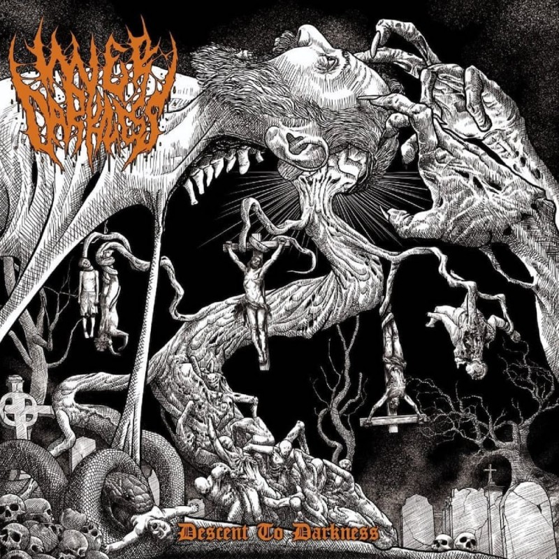 INNER DARKNESS - Descent To Darkness - CD