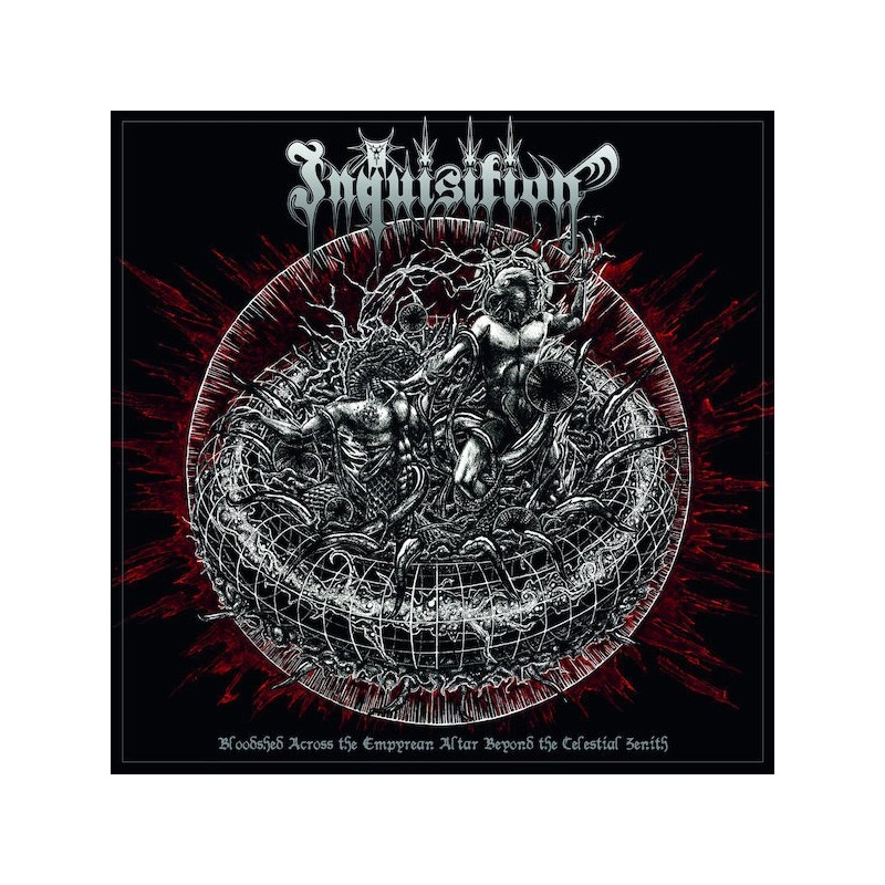 INQUISITION - Bloodshed Across The Empyrean Altar Beyond The Celestial Zenith - 2LP