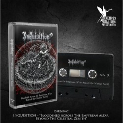 INQUISITION - Bloodshed Across The Empyrean Altar Beyond The Celestial Zenith - MC