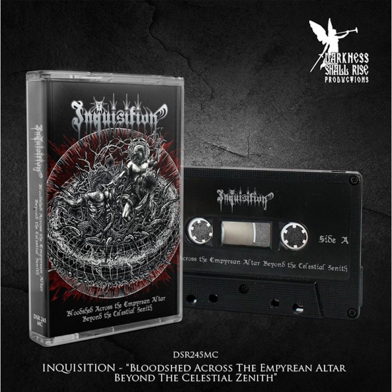 INQUISITION - Bloodshed Across The Empyrean Altar Beyond The Celestial Zenith - MC