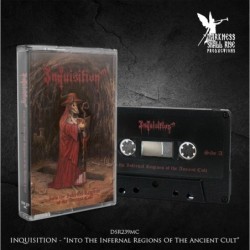 INQUISITION - Into The Infernal Regions Of The Ancient Cult - . MC