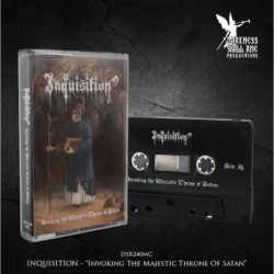 INQUISITION - Invoking The Majestic Throne Of Satan - MC
