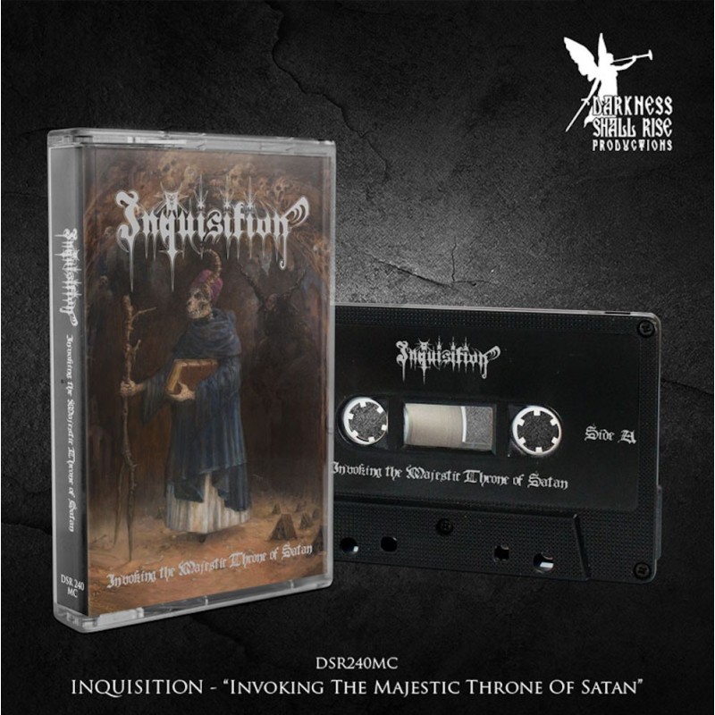 INQUISITION - Invoking The Majestic Throne Of Satan - MC