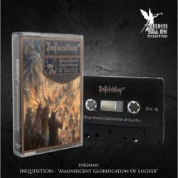 INQUISITION - Magnificent Glorification Of Lucifer - MC