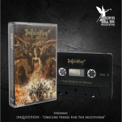 INQUISITION - Obscure Verses For The Multiverse - MC