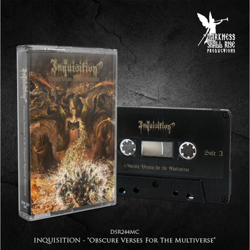 INQUISITION - Obscure Verses For The Multiverse - MC