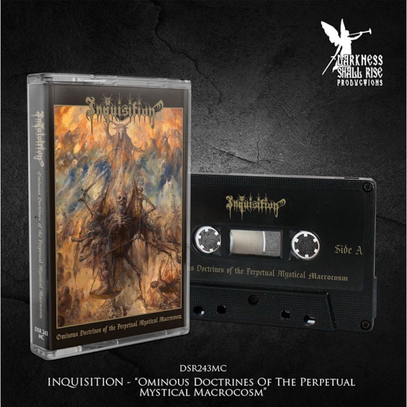 INQUISITION - Ominous Doctrines Of The Perpetual Mystical Macrocosm - MC