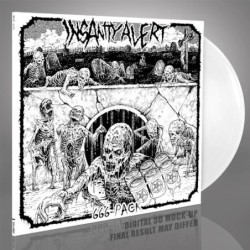 INSANITY ALERT - 666-Pack - WHITE LP