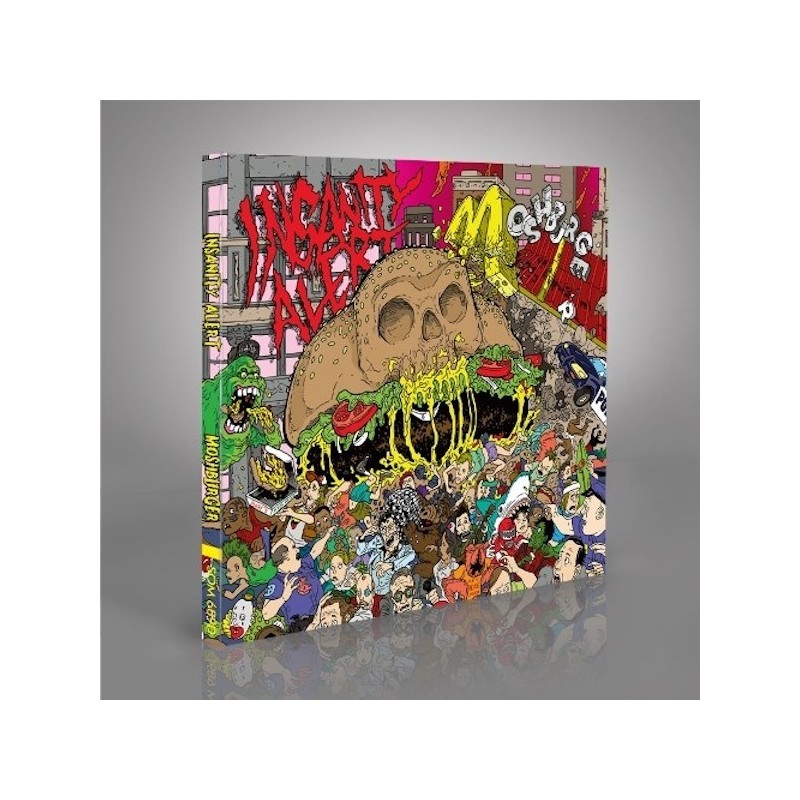 INSANITY ALERT - Moshburger - DIGI CD