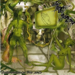 INTENSE AGONIZING - Beginning Of The End - CD