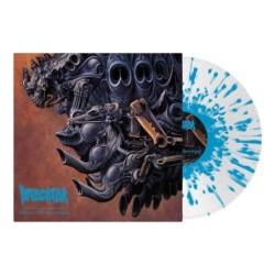INVOCATOR - Weave The Apocalypse - CLEAR W/ BLUE & CYAN SPLATTER LP