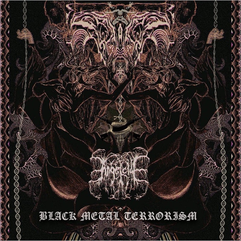 ANGELCIDE - Black Metal Terrorism - DIGI CD
