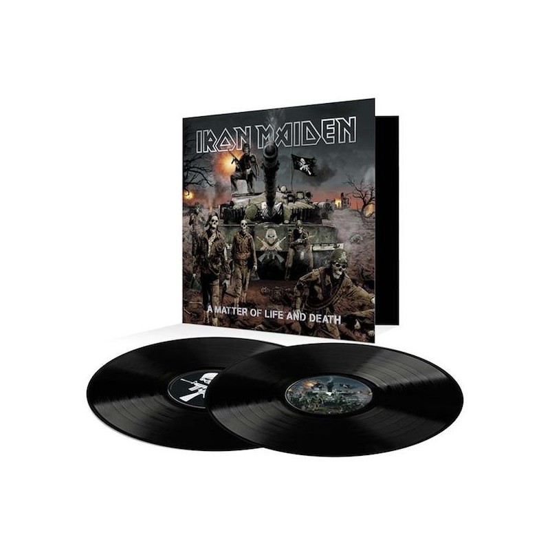 IRON MAIDEN - A Matter Of Life And Death - 2LP