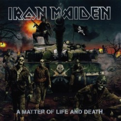 IRON MAIDEN - A Matter Of Life And Death - DIGI CD