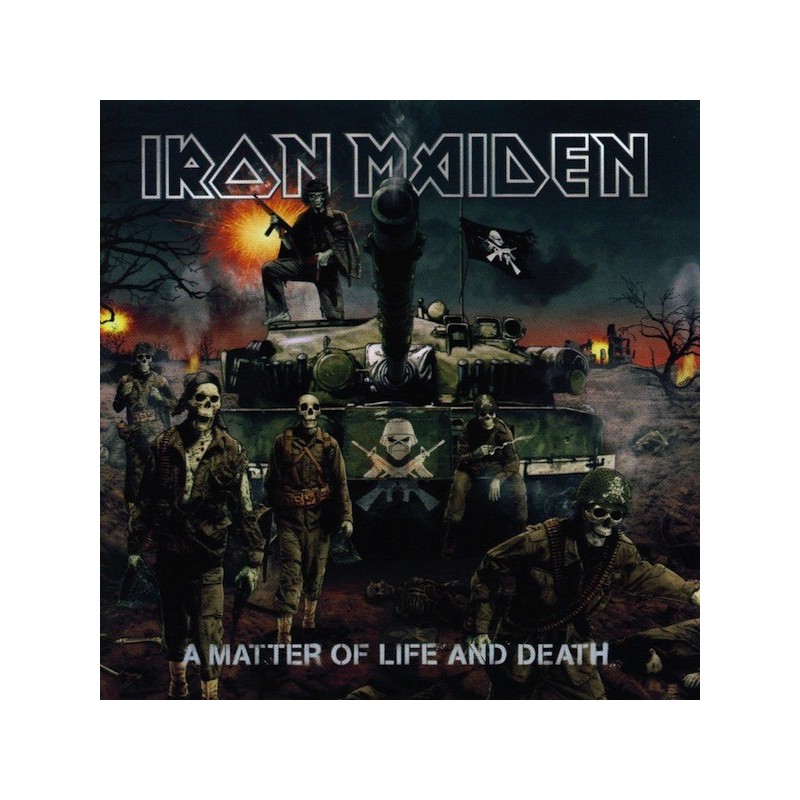 IRON MAIDEN - A Matter Of Life And Death - DIGI CD