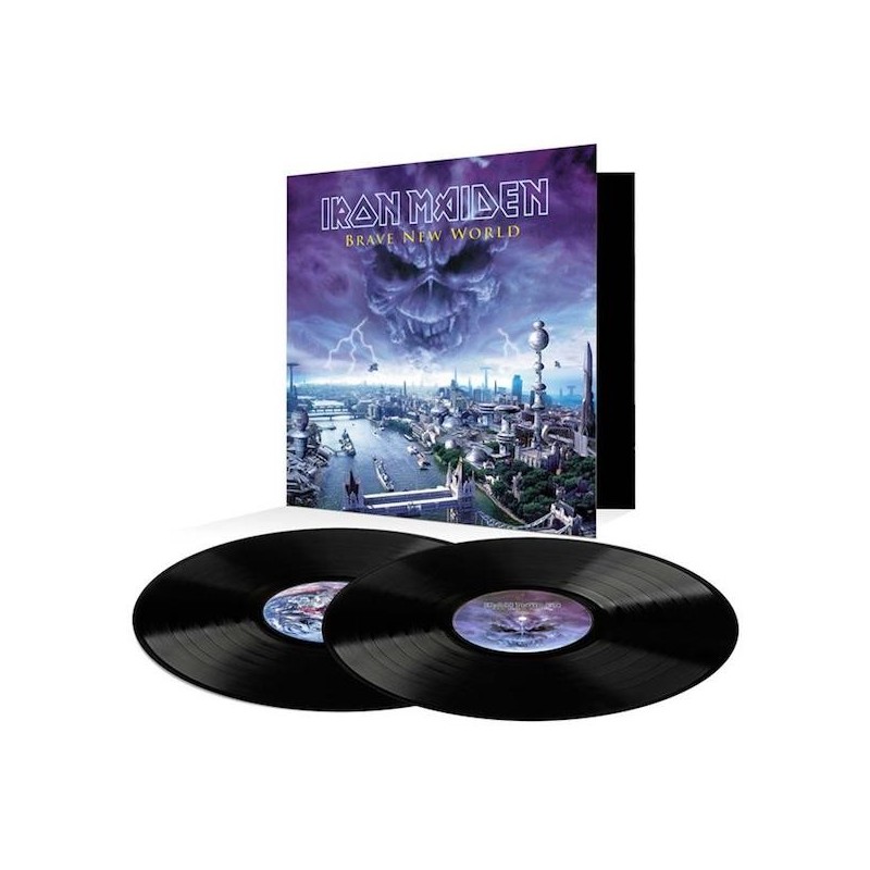 IRON MAIDEN - Brave New World - 2LP