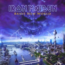 IRON MAIDEN - Brave New World - DIGI CD