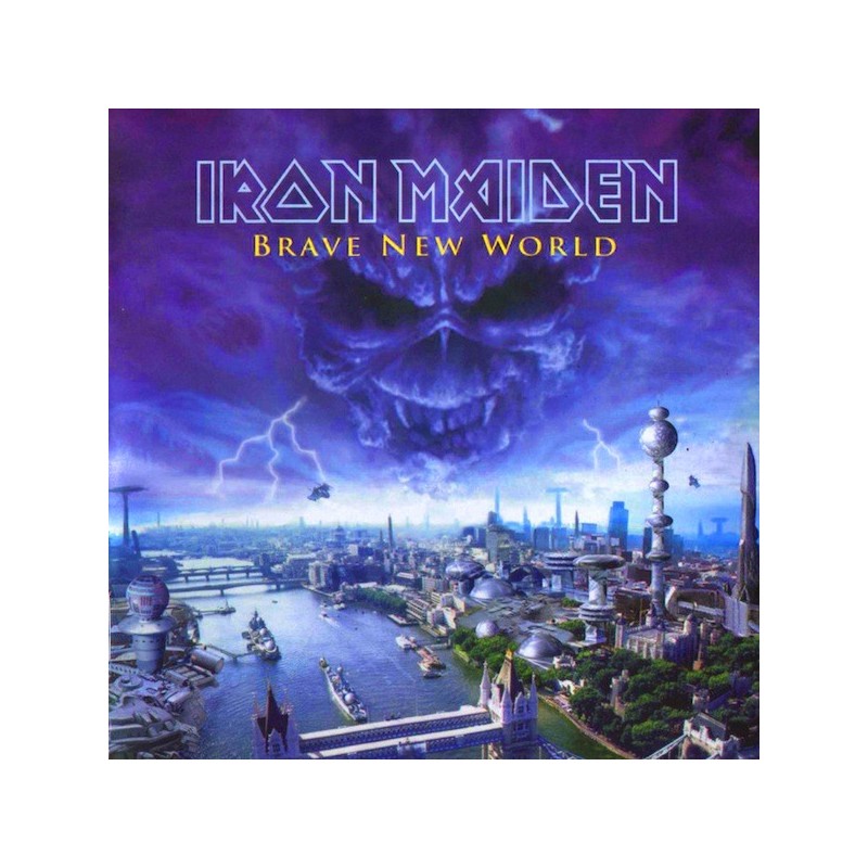 IRON MAIDEN - Brave New World - DIGI CD