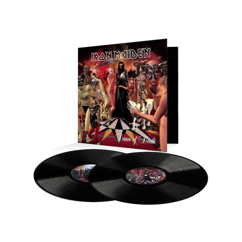 IRON MAIDEN - Dance Of Death - 2LP