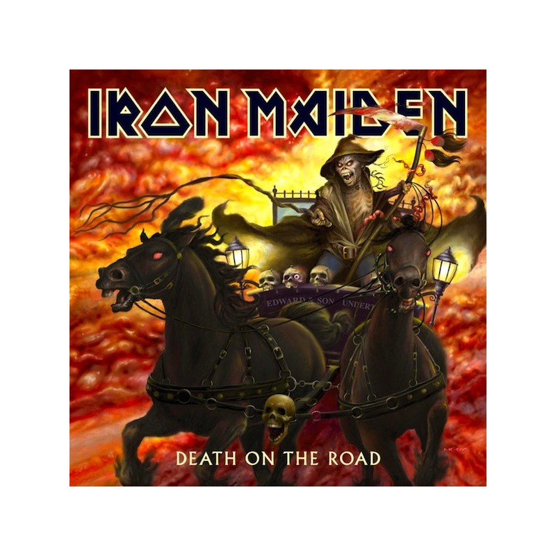IRON MAIDEN - Death On The Road - 2CD