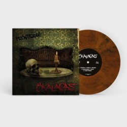 8 KALACAS - Fronteras - ORANGE BLACK MARBLED LP
