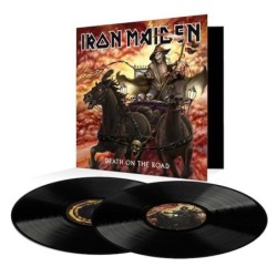 IRON MAIDEN - Death On The Road - 2LP