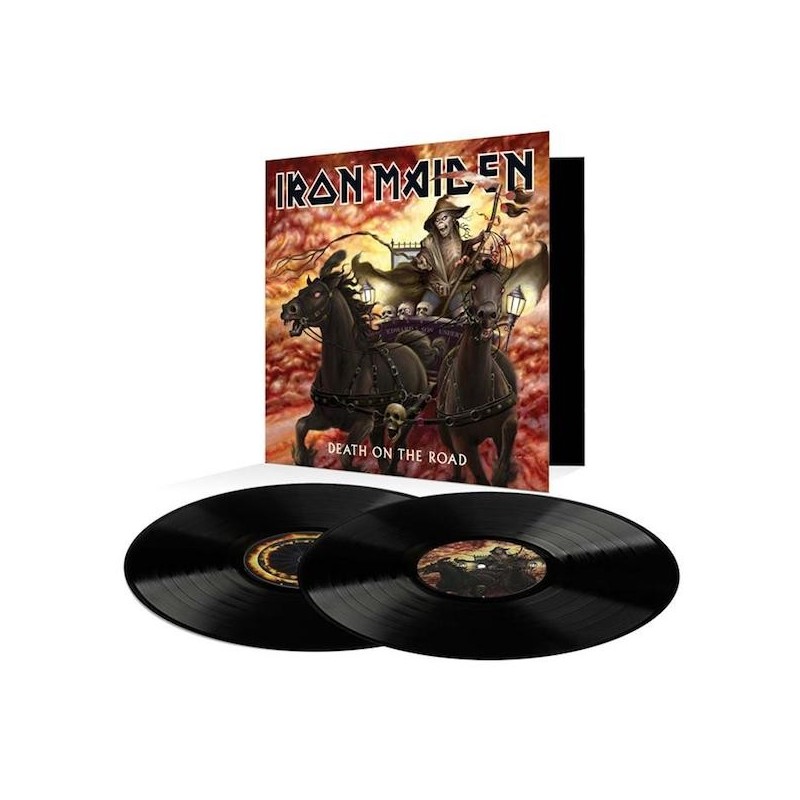 IRON MAIDEN - Death On The Road - 2LP