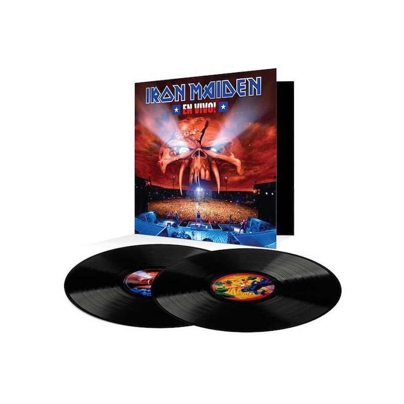 IRON MAIDEN - En Vivo! Live In Santiago De Chile - 3LP
