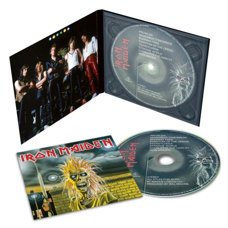 IRON MAIDEN - Iron Maiden - DIGI CD