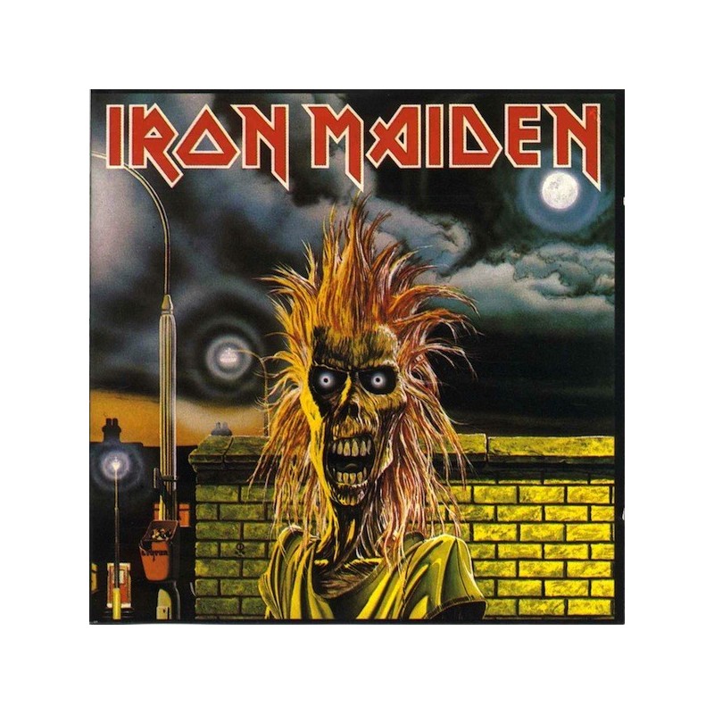 IRON MAIDEN - Iron Maiden - LP