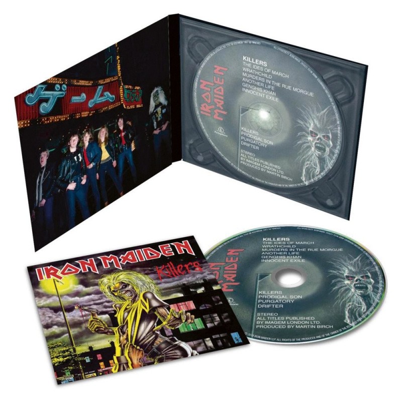 IRON MAIDEN - Killers - DIGI CD