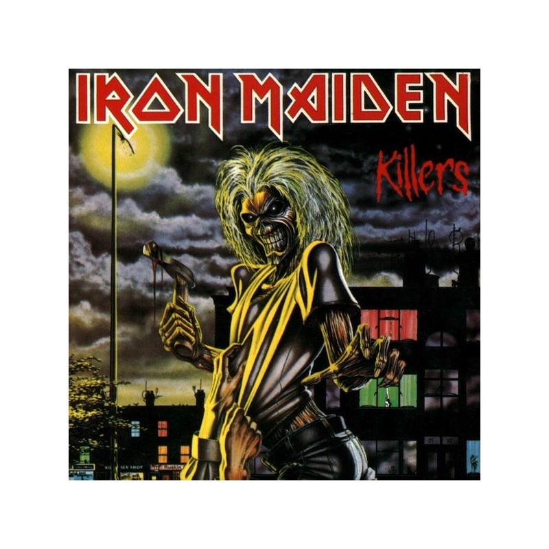 IRON MAIDEN - Killers - LP