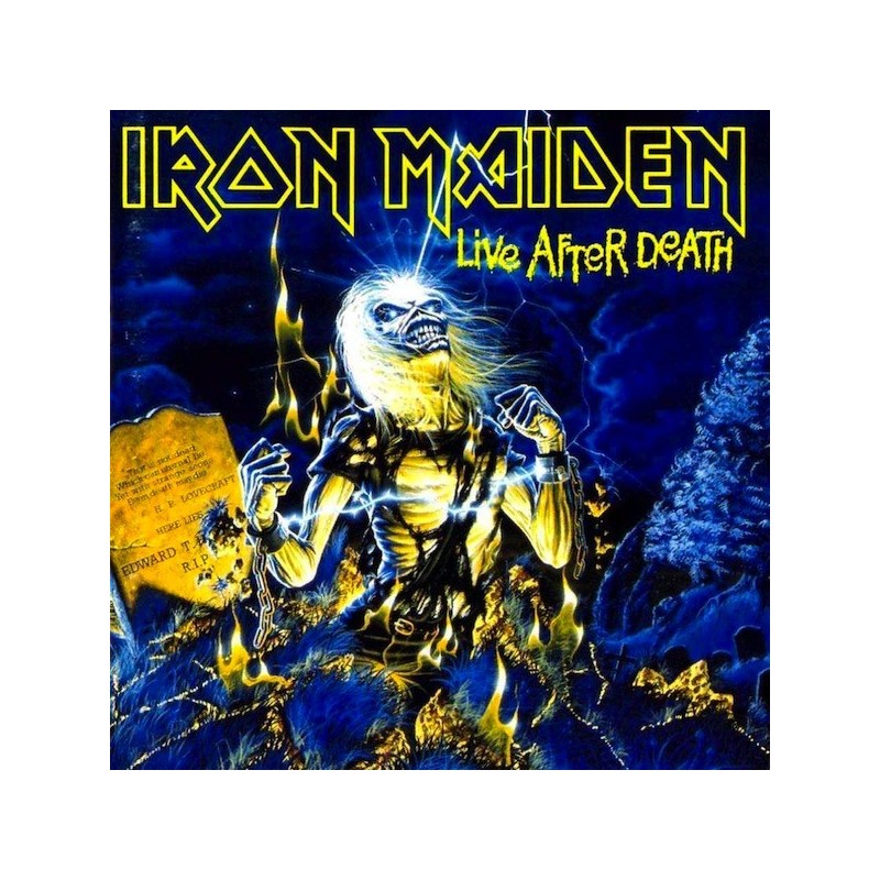 IRON MAIDEN - Live After Death - DIGI 2CD