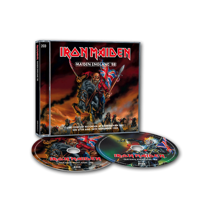IRON MAIDEN - Maiden England '88 - 2CD