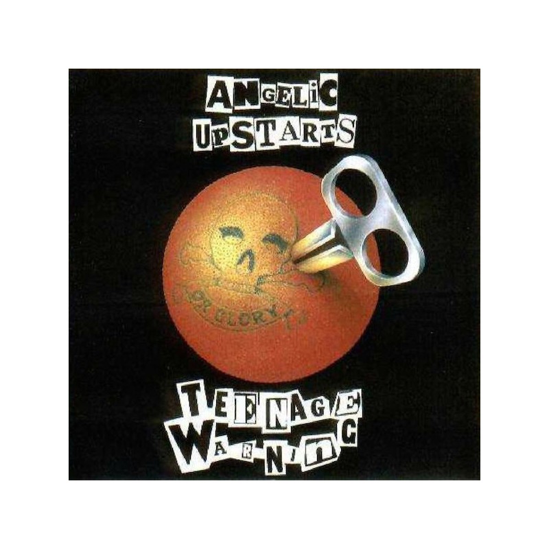 ANGELIC UPSTARTS - Teenage Warning - CD