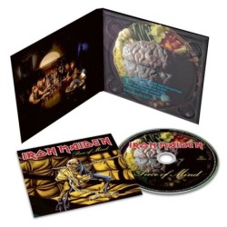IRON MAIDEN - Piece Of Mind - DIGI CD