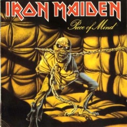 IRON MAIDEN - Piece Of Mind - LP