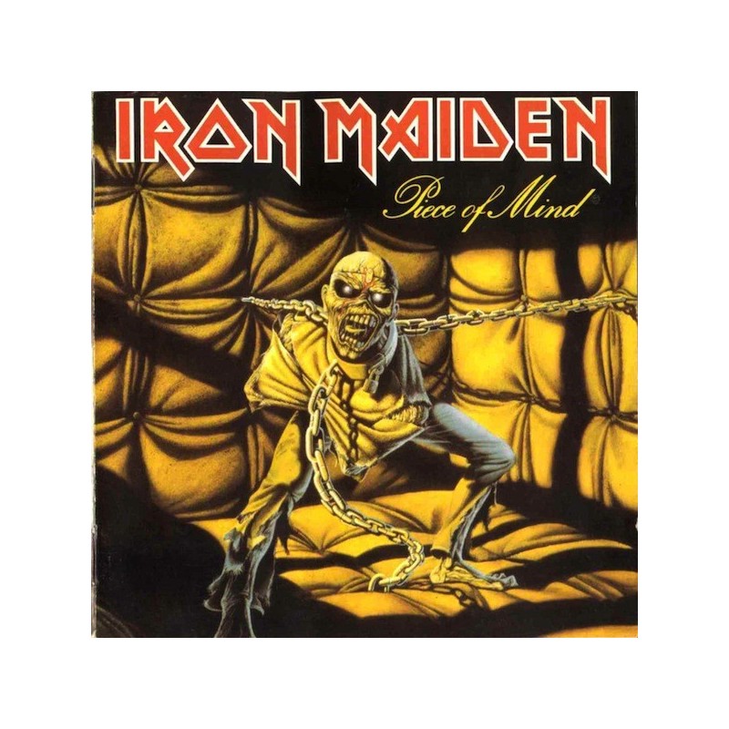 IRON MAIDEN - Piece Of Mind - LP
