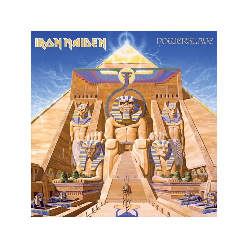 IRON MAIDEN - Powerslave - DIGI CD