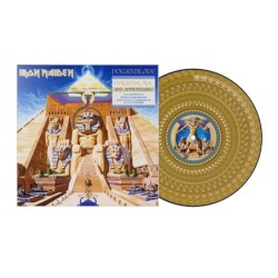 IRON MAIDEN - Powerslave - PICDISC